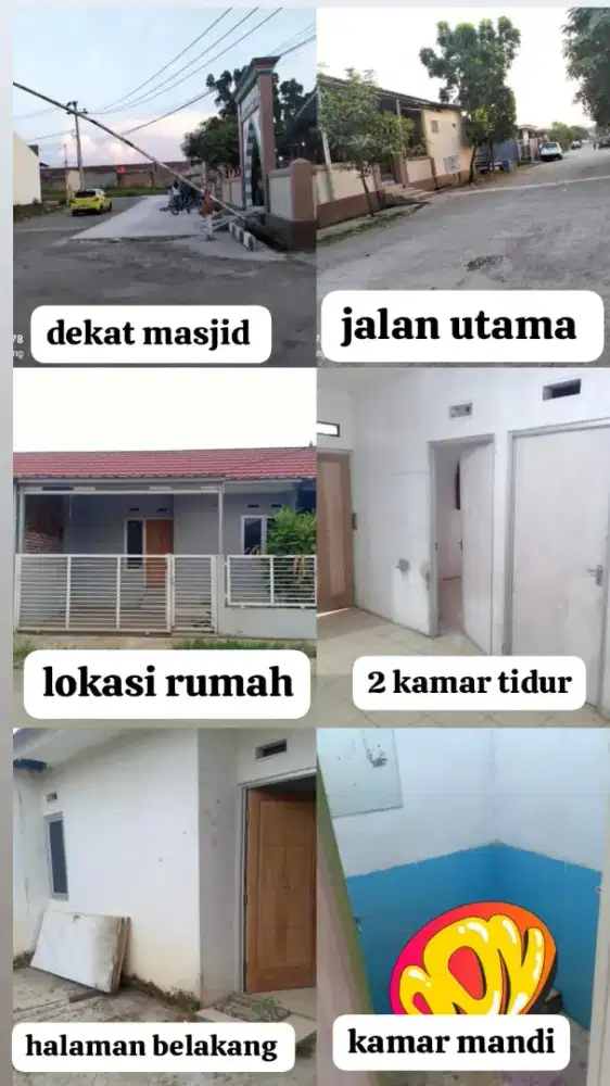 PERUMAHAN KEDATON GRANDE BLOK G7 NO .9 KEL. CILAKU
