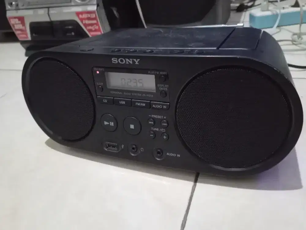 Radio bombox Sony ZS-PS 50