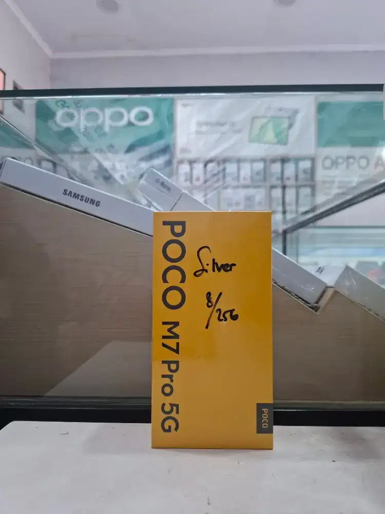 POCO M7 PRO 5G 8/256 NEW MURAH GARANSI RESMI