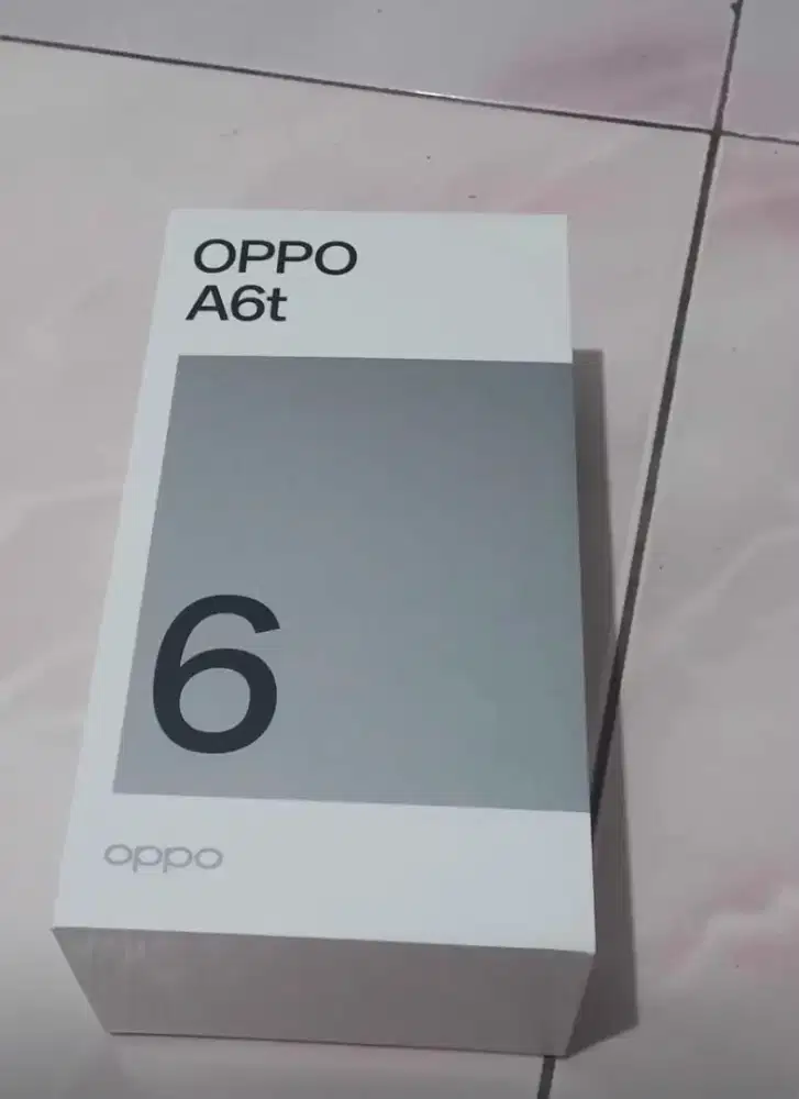 HP / handphone Oppo a6t 6/128 / Oppo A6t 6/128 / OPPO A6T /