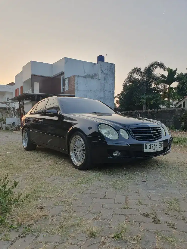 E200 Kompressor 2007 facelift nonsbc