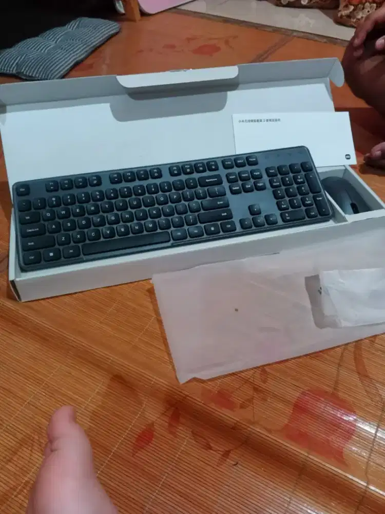 Xiaomi Wireless Keyboard & Mouse Combo Original - Like New