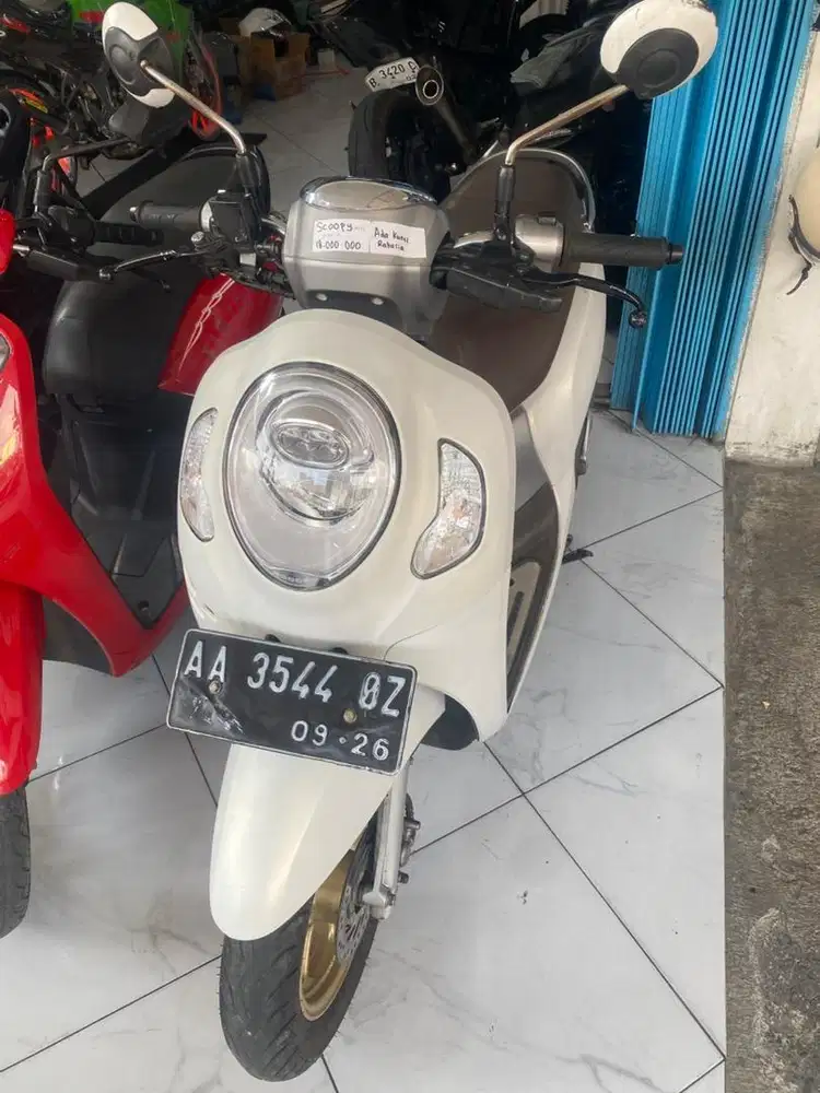Honda scoopy 2021