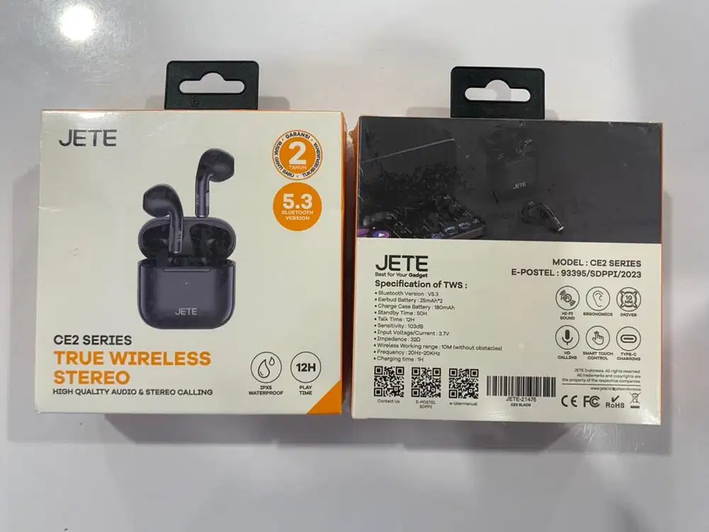 HF TWS Jete CE2 Black