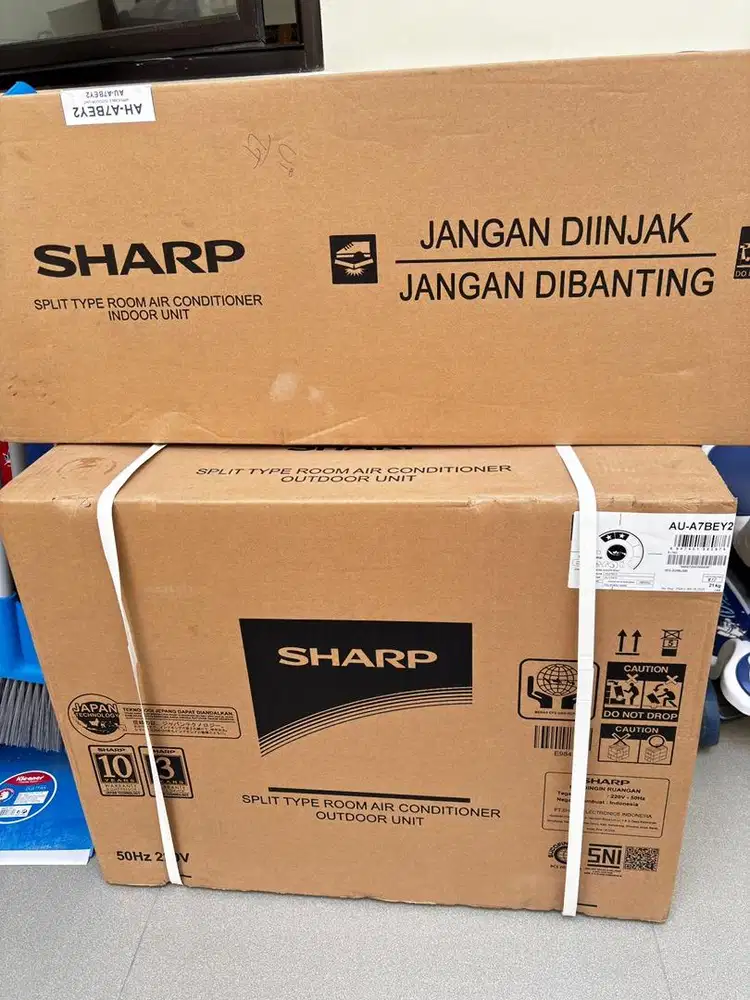 Jual AC Sharp 3/4 PK BARU