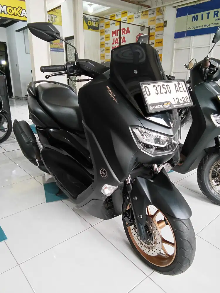 Yamaha New Nmax Conected Tahun 2023