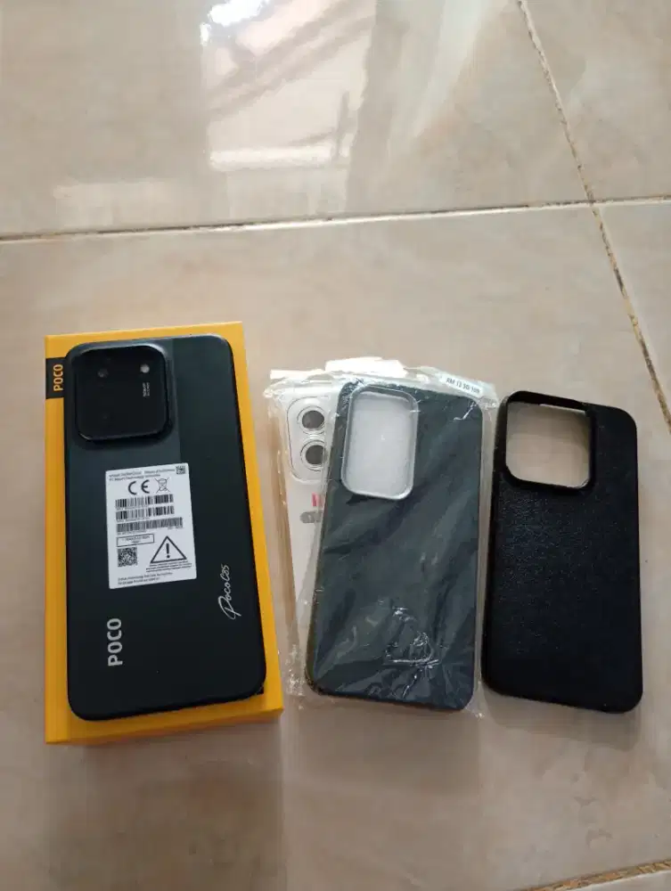 POCO C85 8+8 256 GB Black New
