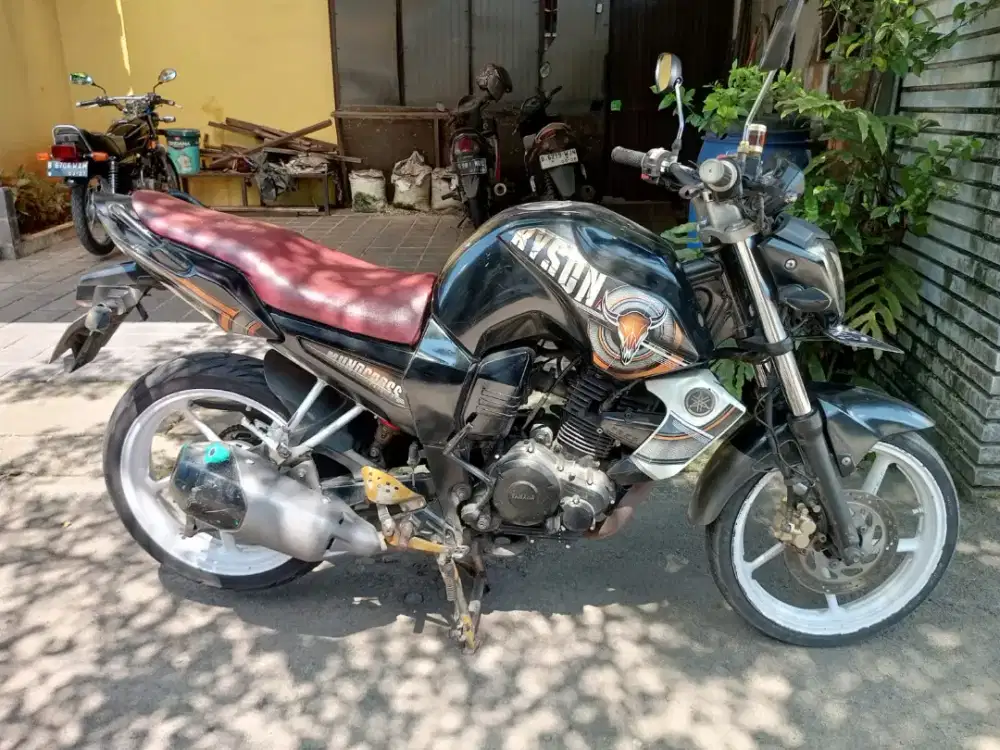Yamaha Byson thn 2013 pajak of 4x plat B dki timur