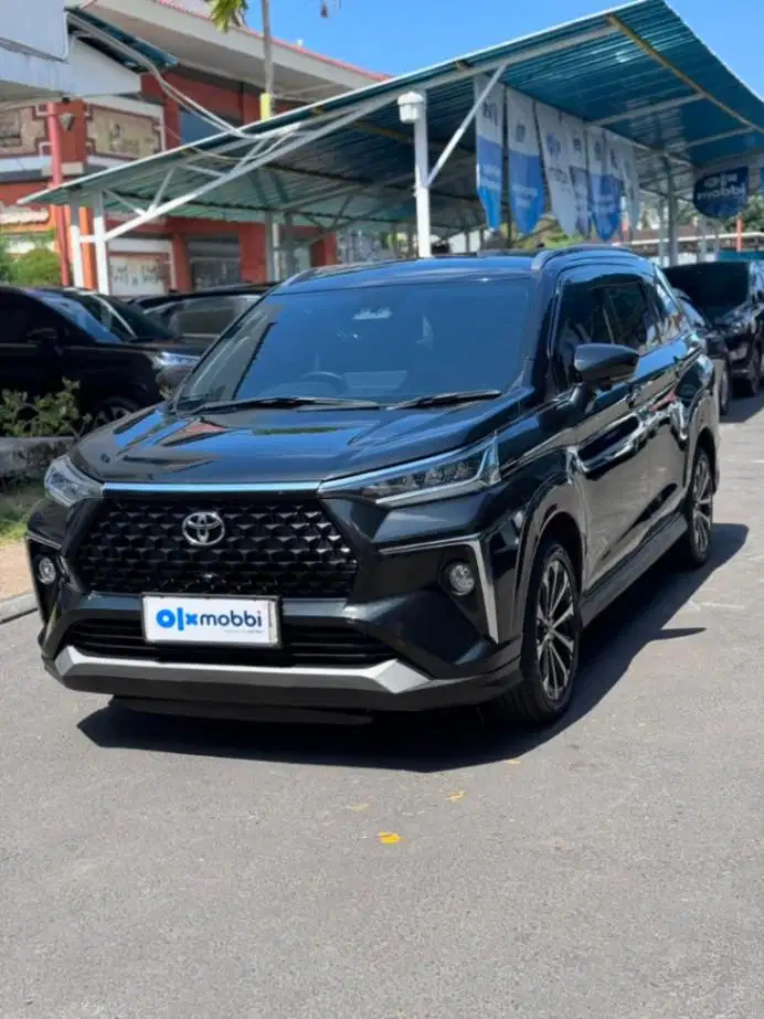 Toyota Avanza 1.5 Veloz Q TSS Bensin AT 2023 Hitam (VM)