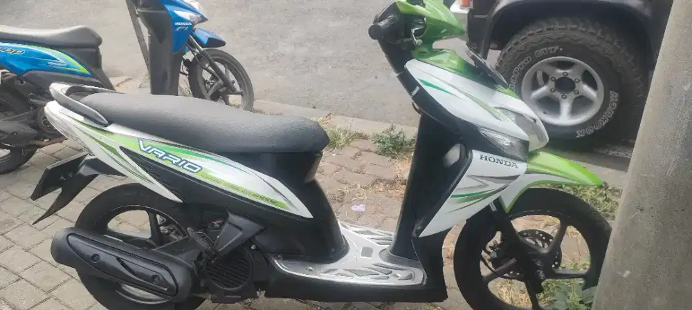 Honda Vario old 2013 antiq kondisi 99% siap pakai