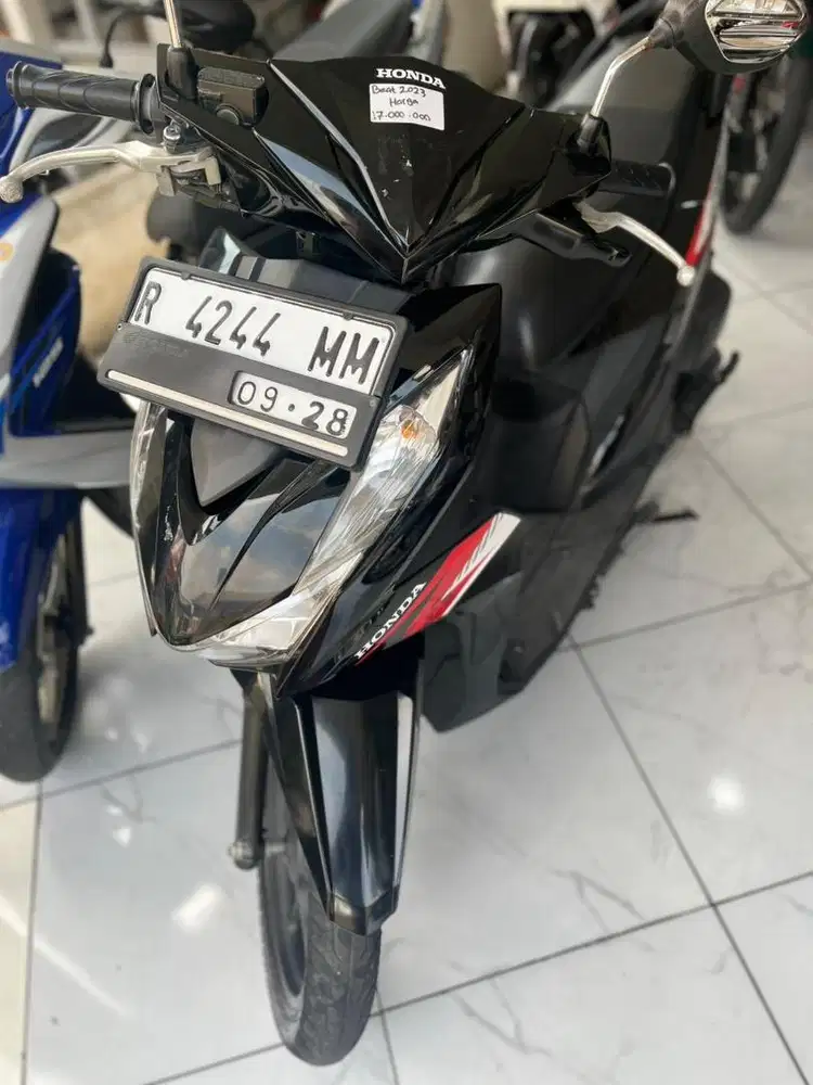 Beat cbs 2023 terbaru