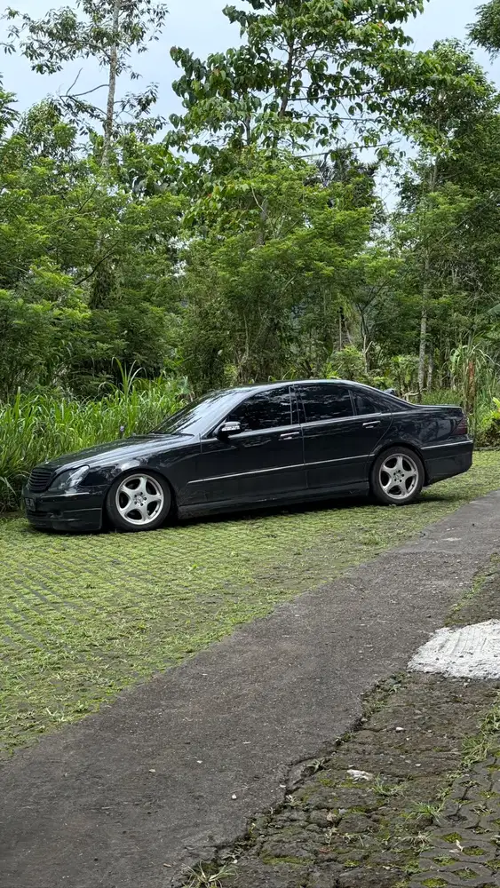 Mercedes S280 W220 2002 — KM 103rb Antik, Servis Record Dealer Beige