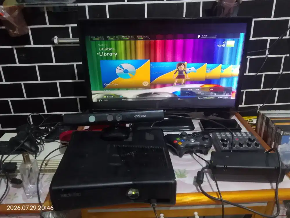 Xbox 360 slimsdah rgh