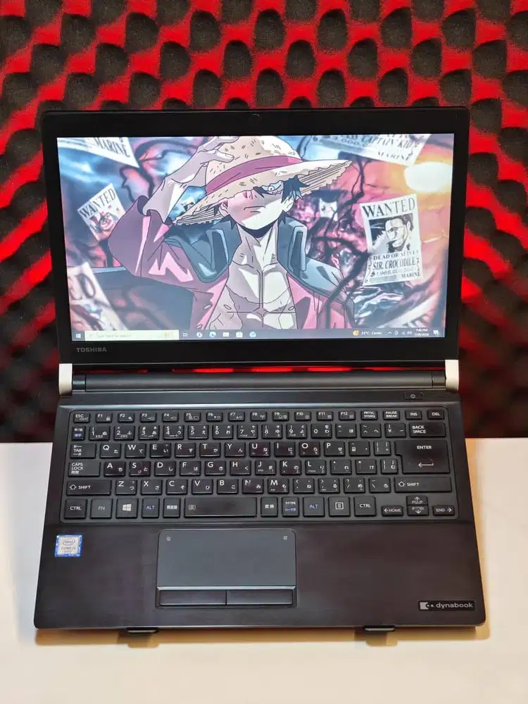 Toshiba Dynabook R73 Second Core i3 Gen 6 SSD 128GB RAM 8GB Siap Pakai