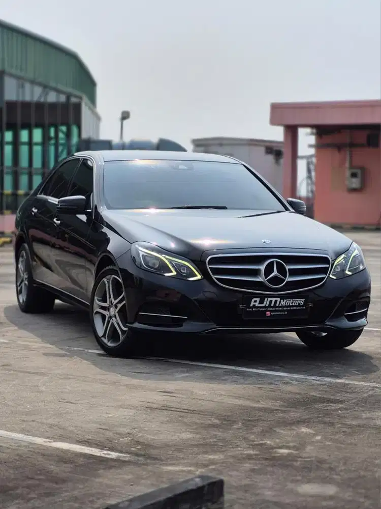 [DP 40Jt - ISTIMEWA] Mercedes Benz E250 AMG 2015