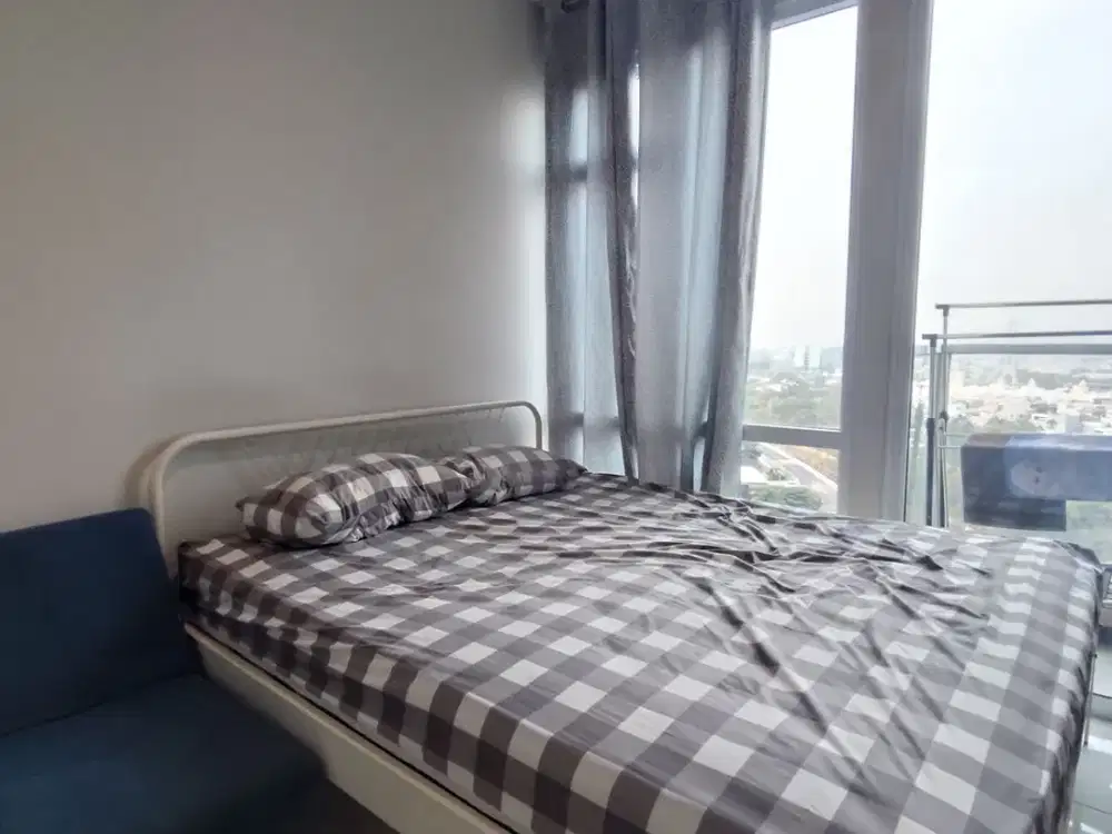 Sewa Apartemen Puri Mansion Studio Furnish Terjangkau