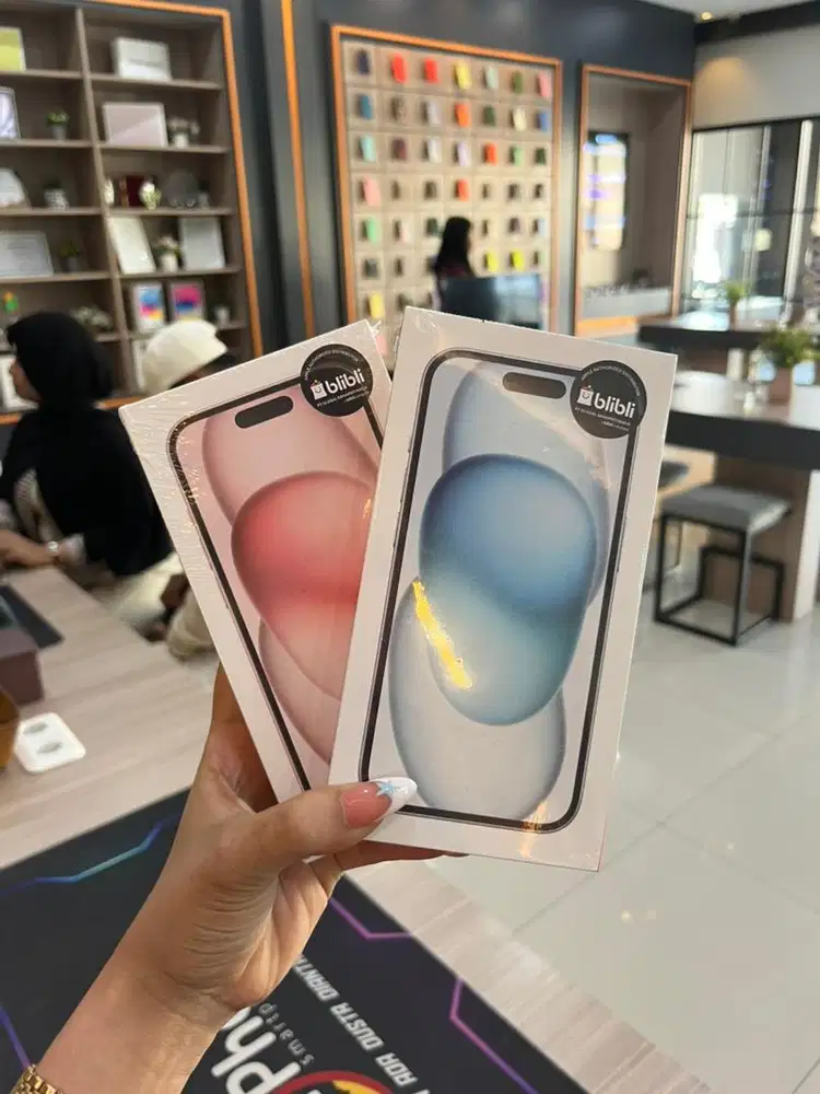 iphone 15 brand new garansi resmi indonesia 1 th