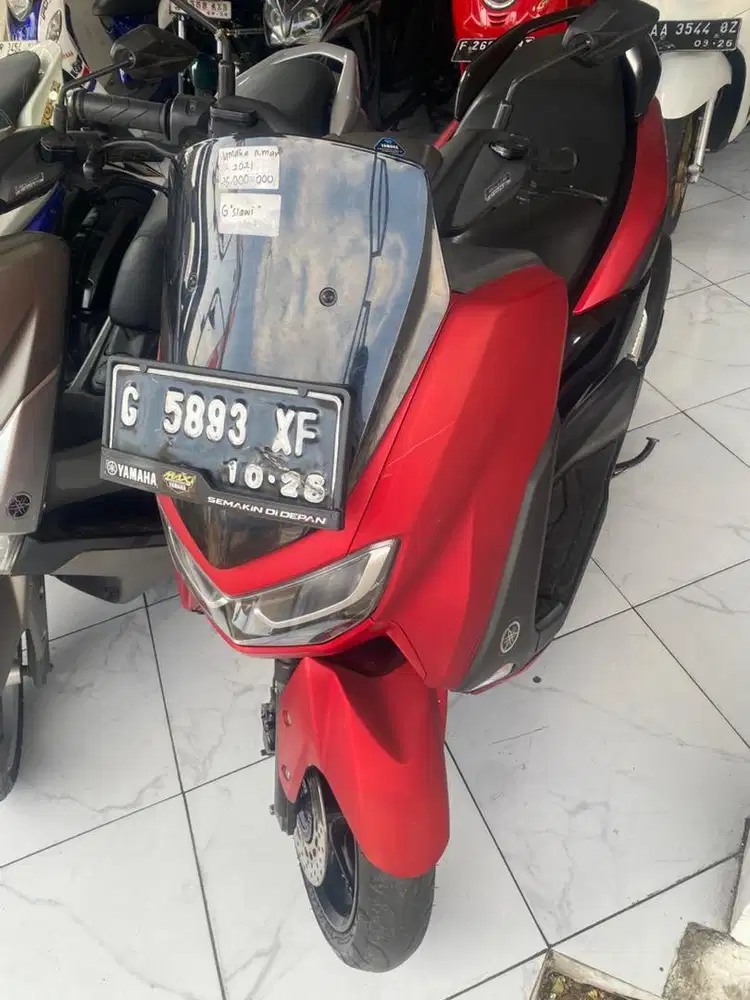 Yamaha nmax 2021