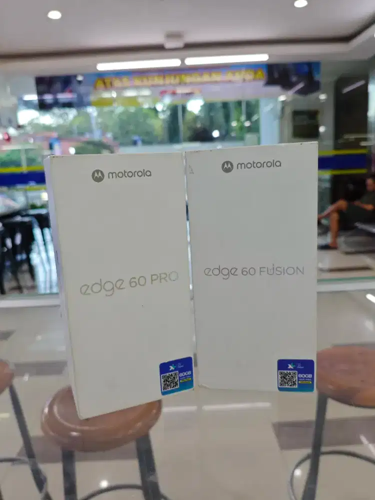 Motorola edge 60 pro 5G ram 12gb danjg fusion garansi resmi