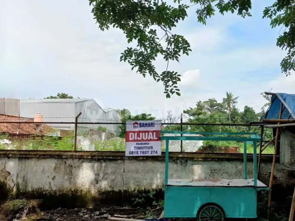 Tanah Sudah Paga Kelilih di Daerah Tirto Cocok Untuk Usaha