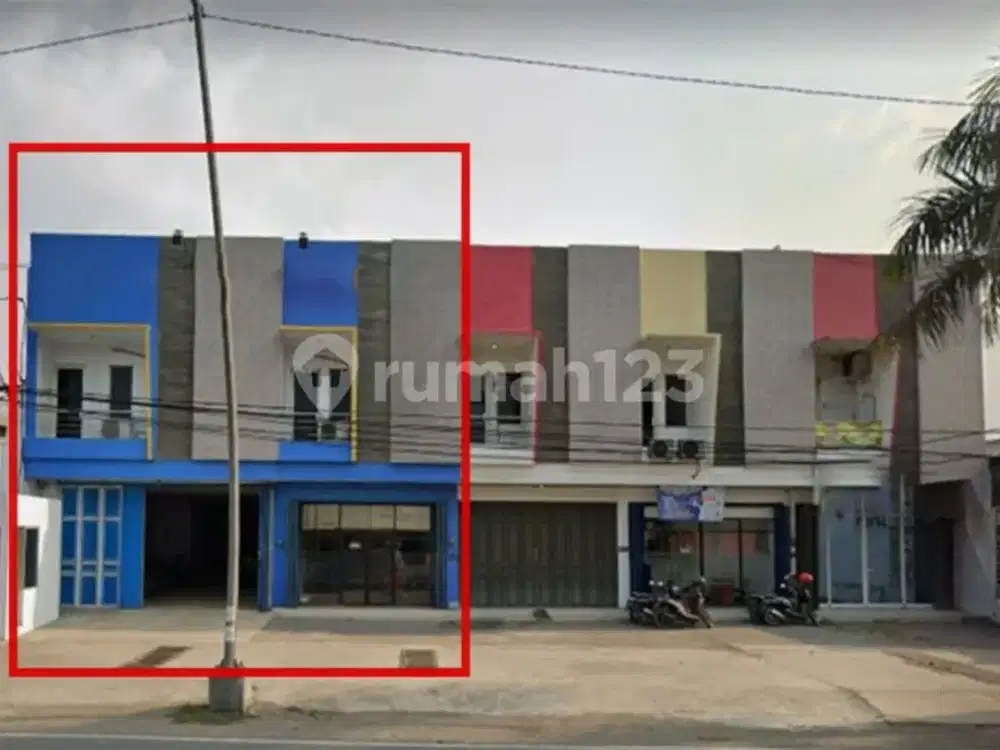 2 Ruko Gandeng Cocok Untuk Usaha