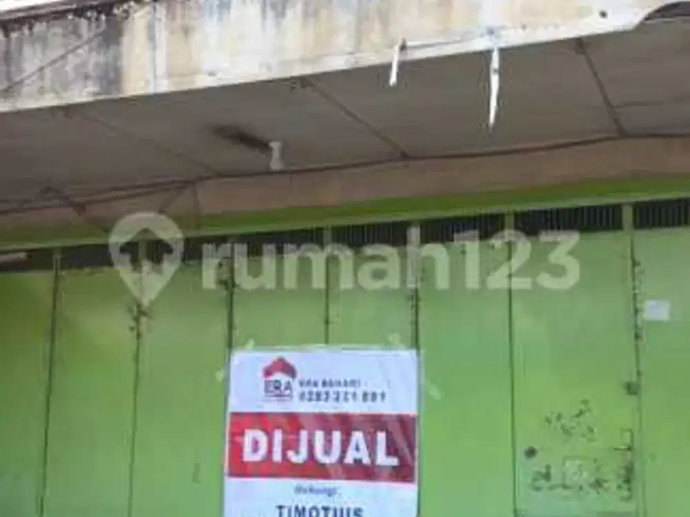 Ruko Siap Huni Dekat Pasar