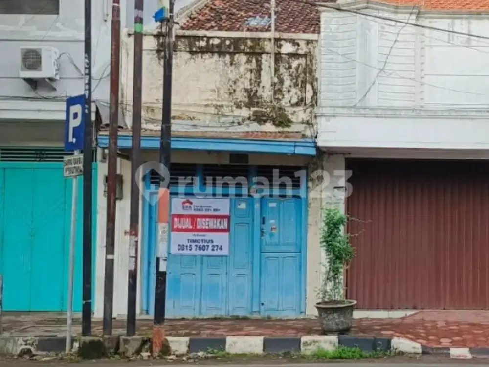 Ruko 1 Lantai Cocok Untuk Usaha
