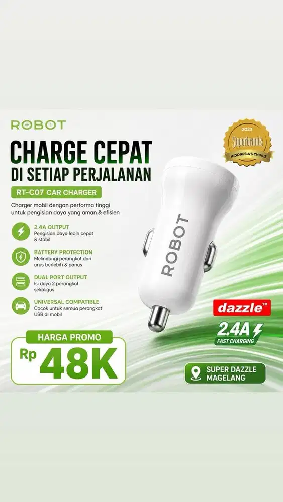Saver robot rt C07 white
