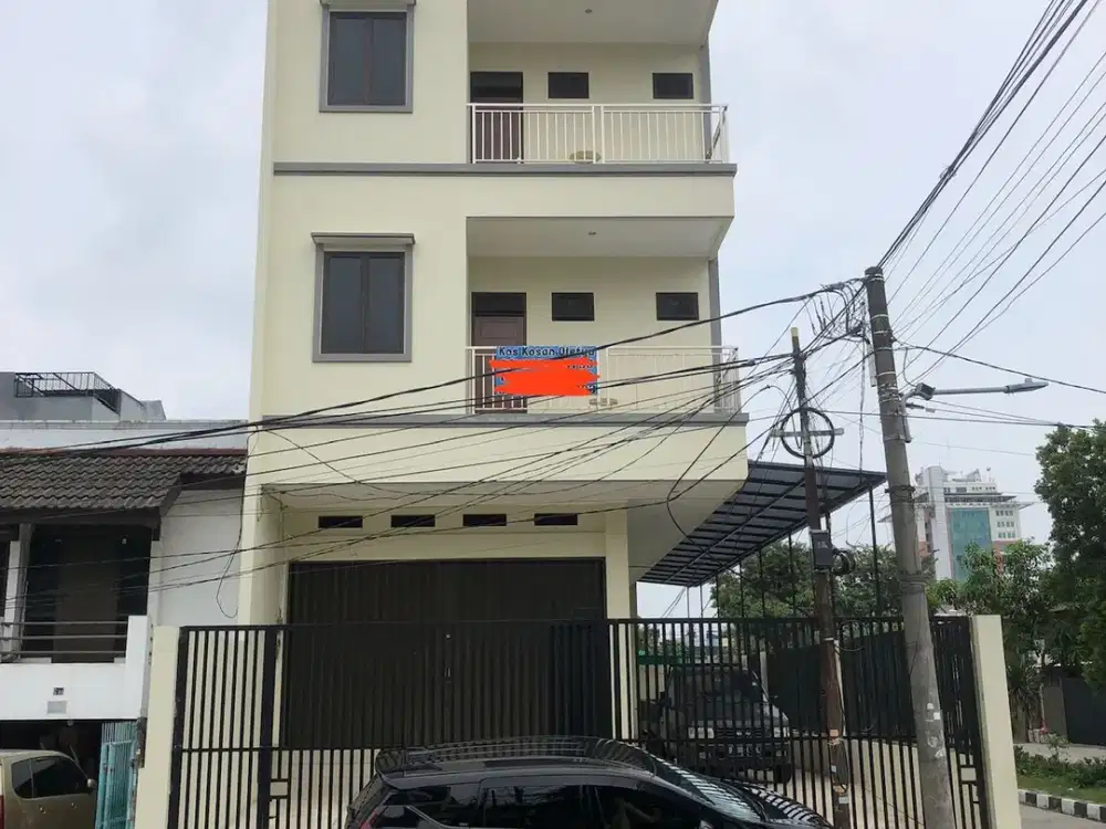 Kosan Campur Indekost Kost Campur Kost Olef @ Taman Cosmos, Jakarta Barat