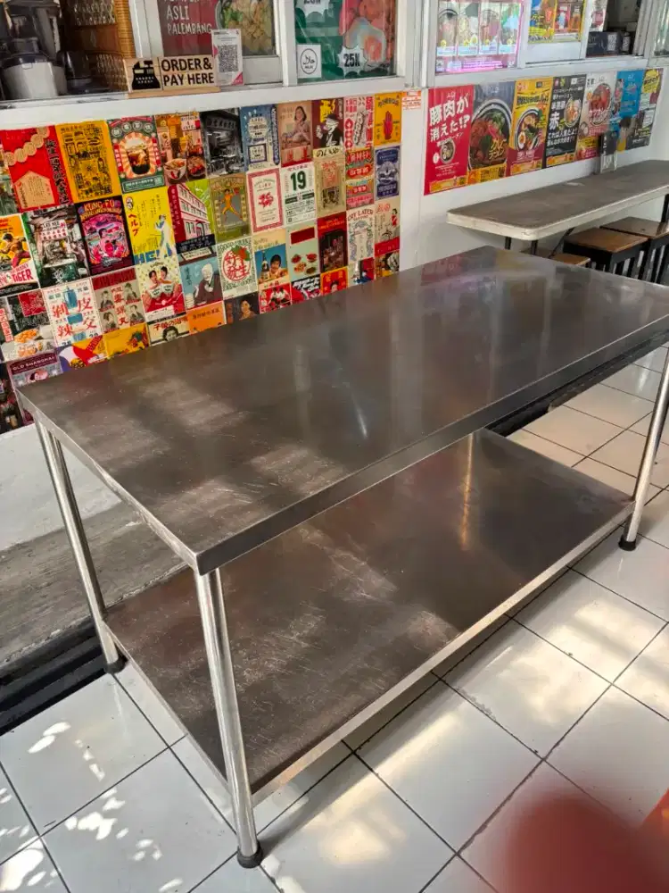Working tabel stanlis 304