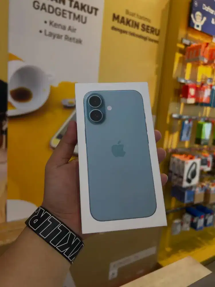 IPHONE 16 128 NEW IBOX