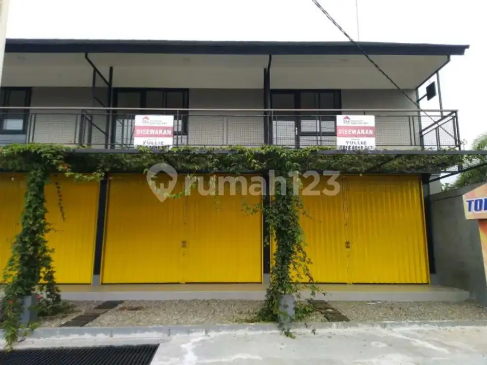 Dua Ruko Gandeng Cocok Untuk Usaha Pusat Kota