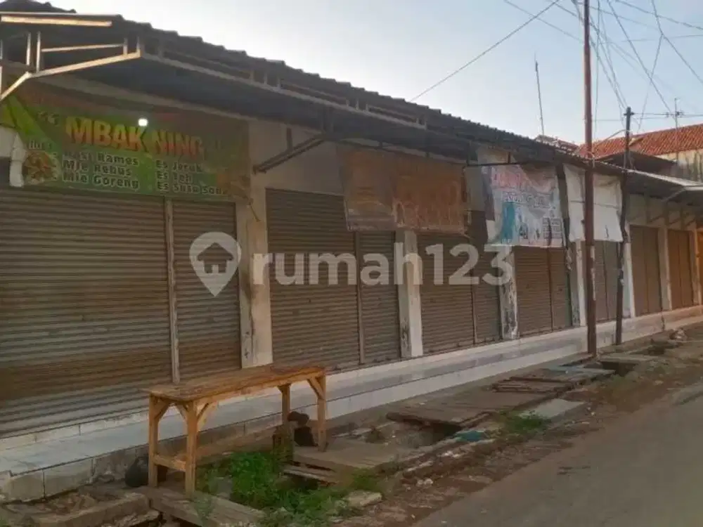 Kios Dekat Pasar Cocok Untuk Usaha