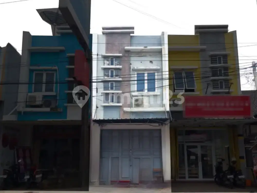 Ruko 2 Lantai Dekat Pasar
