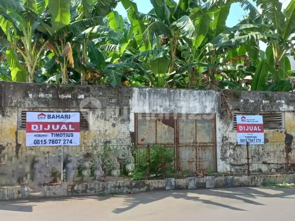 Tanah Di Daerah Wisata Batik