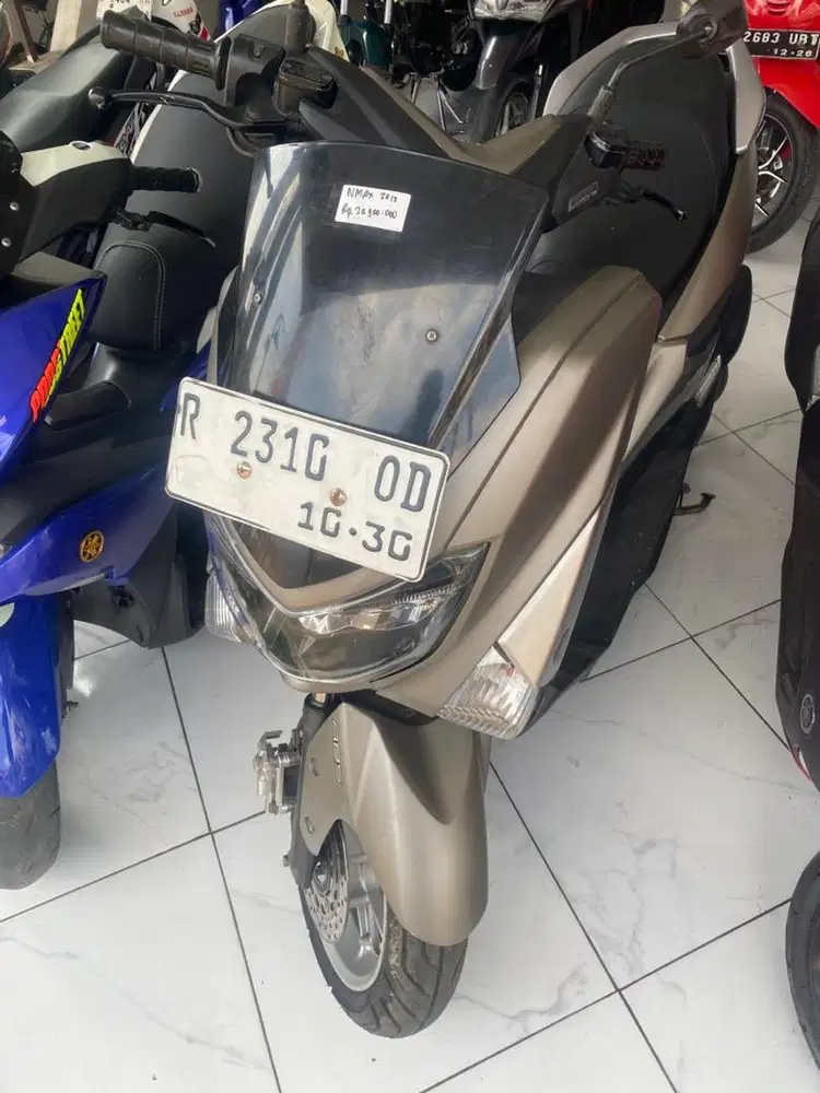 Yamaha nmax tahun 2015