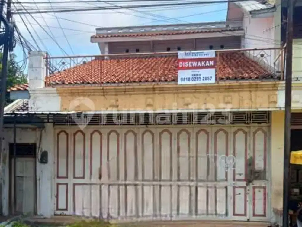 Ruko Siap Huni Pusat Kota Dekat Superindo
