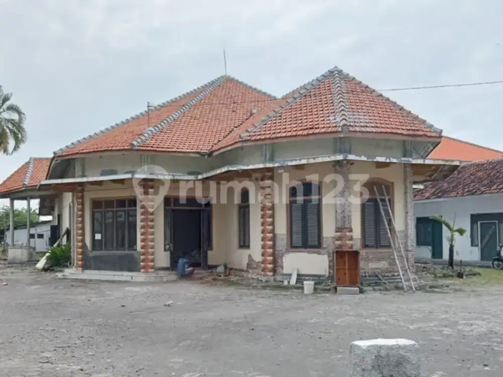 Rumah Siap Huni Cocok Untuk Usaha