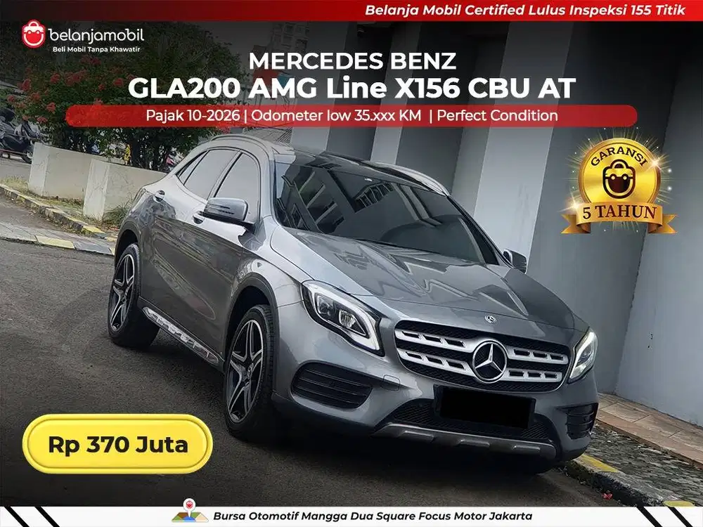 [ LOW KM 35RB ] Mercedes Benz Mercy GLA200 GLA 200 AMG X156 2019/2020