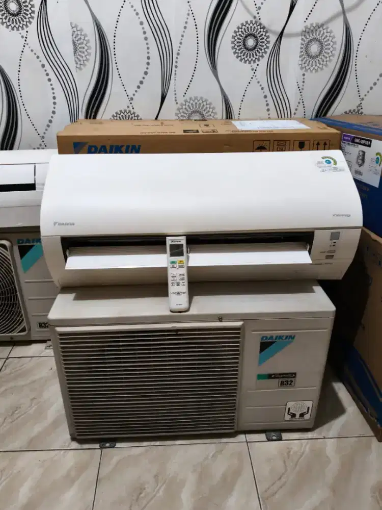 Jual unit AC Daikin thailand 1 pk