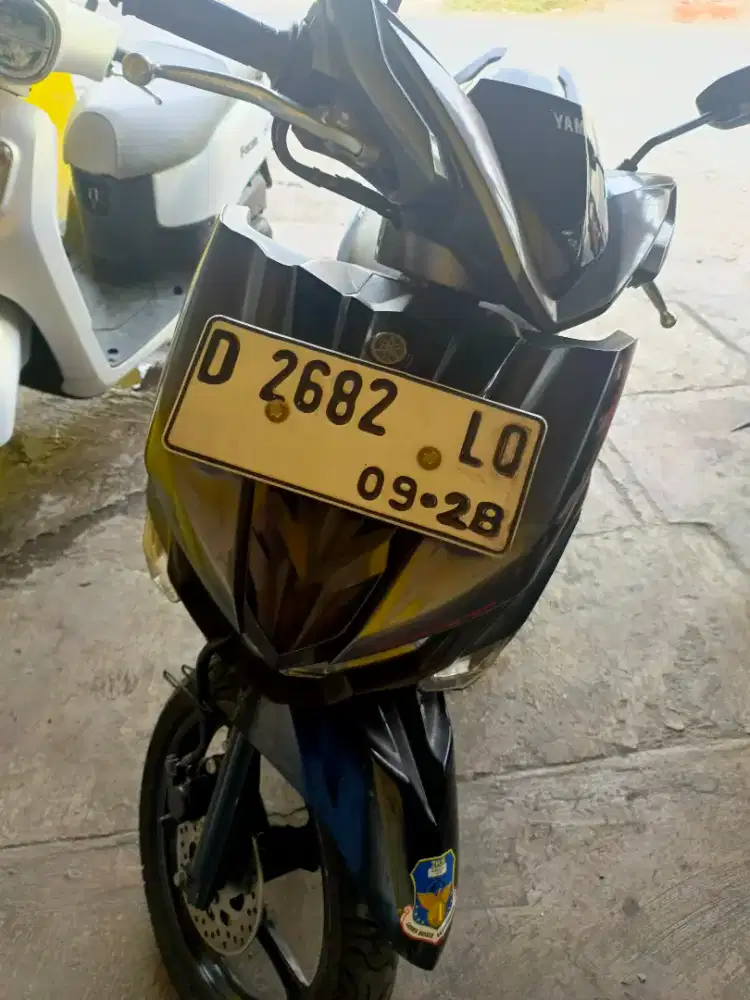 MIO SOUL GT125 komplit pajak jalan