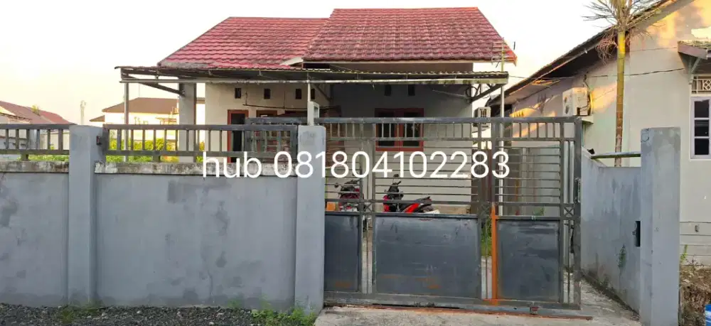 Bismillah di jual rumah sama tanah,tanpa perantara