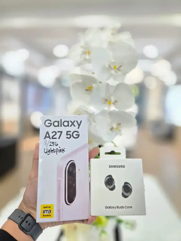 (PROMO)SAMSUNG GALAXY A27 5G 256GB FREE GALAXY BUDS CORE GARANSI RESMI