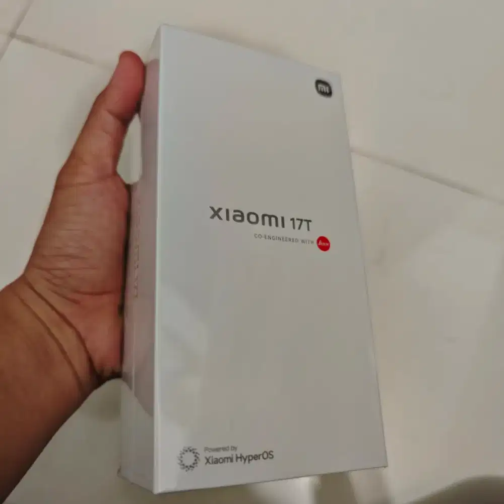 XIAOMI 17T 12/256 GARANSI RESMI XIAOMI 15 BULAN NO REPACK NEW SEGEL
