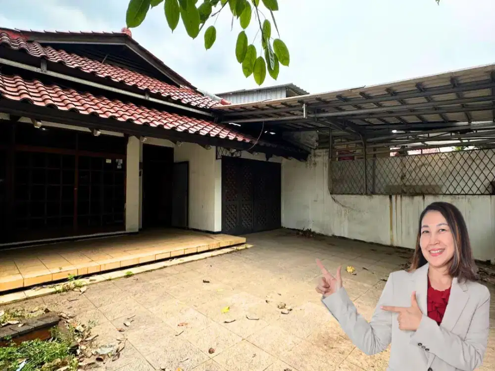 Disewa Rumah Pinggir Jalan Raya Lingkar Duren Sawit Jakarta Timur