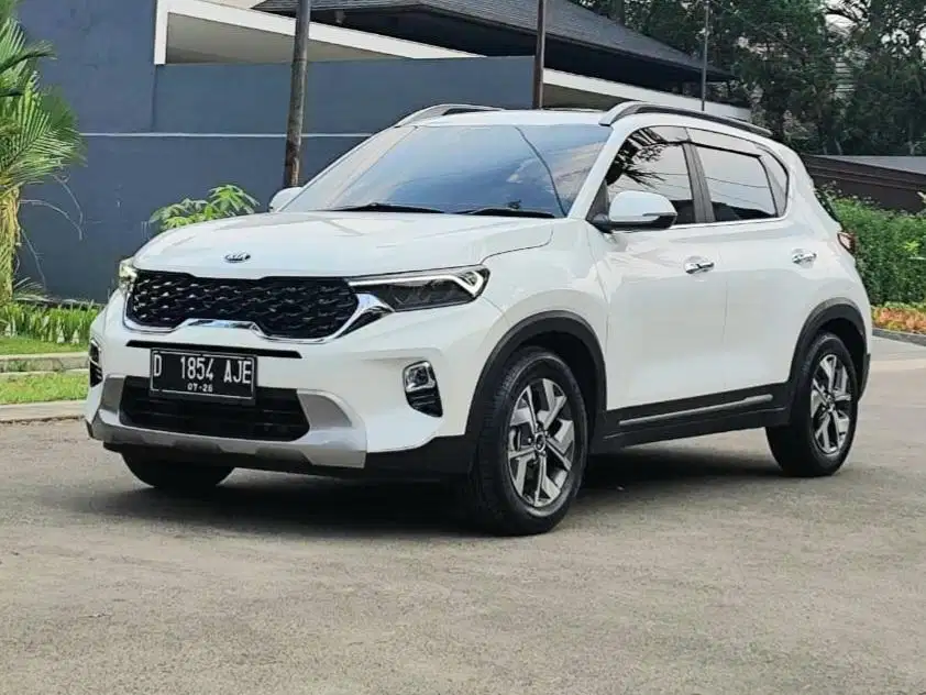 SONET PREMIERE 1.5 AT 2021 SUNROOF LowKM 72rb RECORD KIA BANDUNG