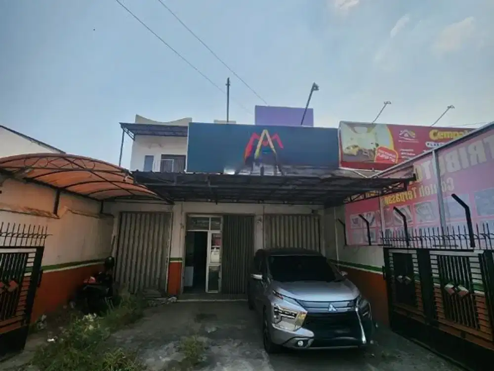 Dijual Ruko 2 Lantai Pinggir Jalan Karang Satria Tambun Bekasi Utara