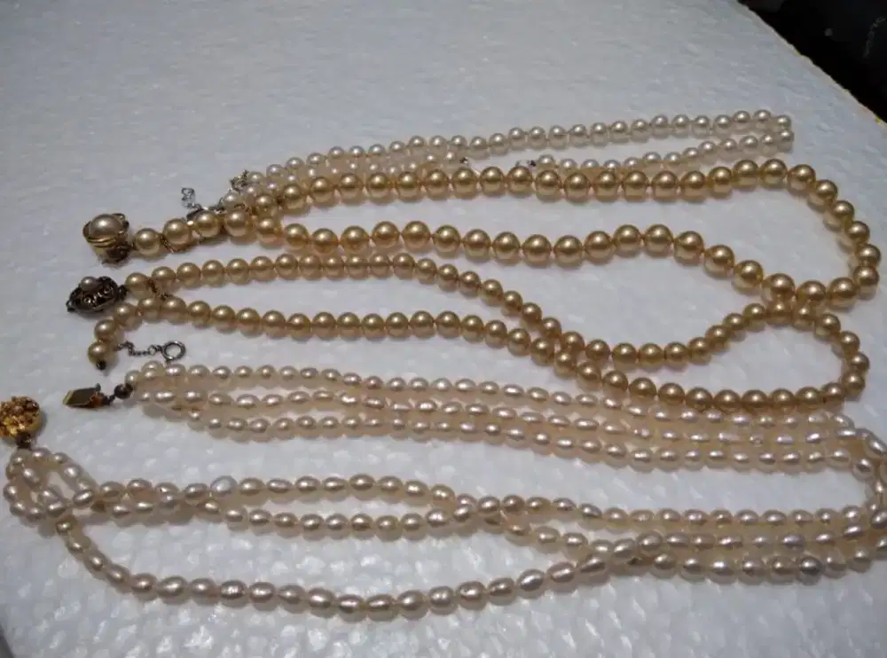 mutiara asli minat cek dlu