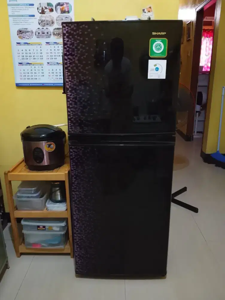 Kulkas Sharp 2 pintu