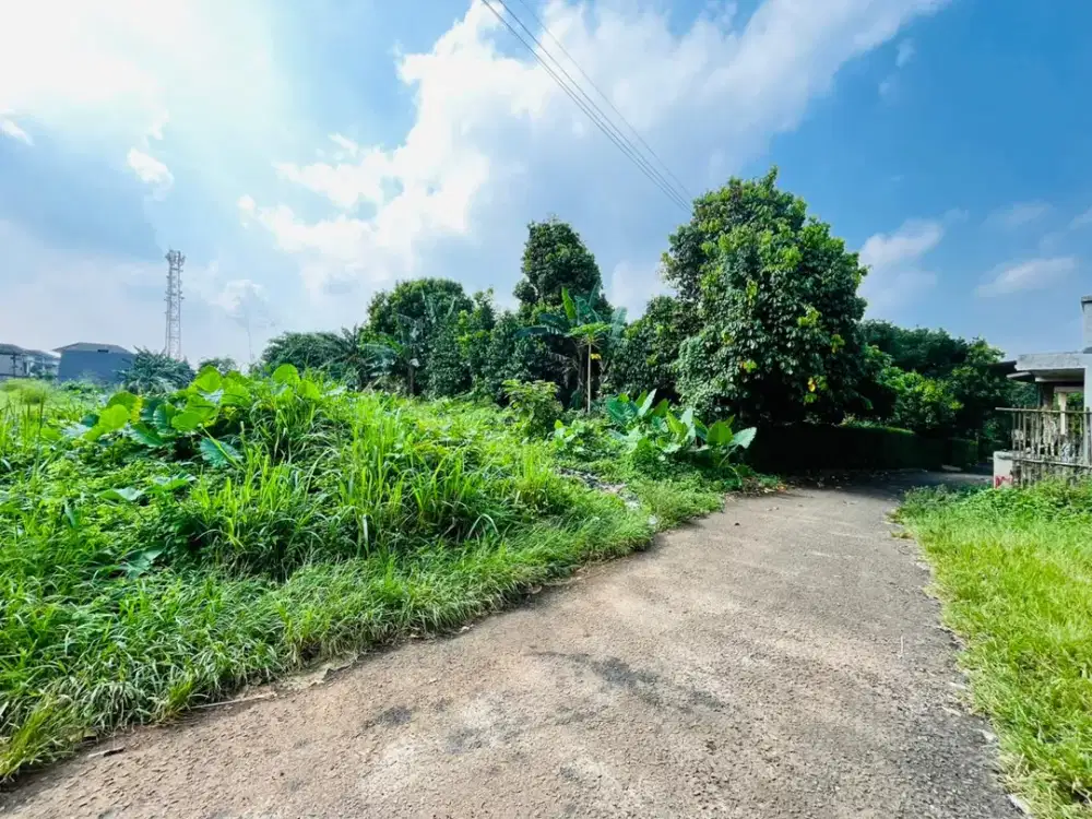 Strategis Investasi/Hunian- Miliki Tanah Termurah di Pamulang - 1Km ke Kantor Walikota - SHM 200Jtan - 15 Menit Stasiun Sudimara